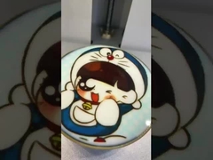 Кофейная принтерная машина