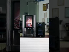 Кофейная машина с свежим молоком