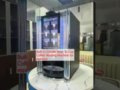 Встроенный мельничный станок для кофе для эспресо