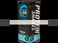 Высококачественный конкурентоспособный белок автоматом для продажи мгновенного кофе в GYM