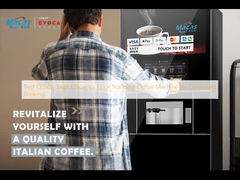 Лучшее качество высокоэффективный пол стоящий кофеварка для последовательного заваривания