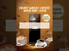 Пищевые материалы и европейские детали на Мака полностью автоматический свежемолоченный шкаф кофемашины