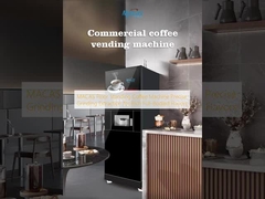 MACAS Floor Standing Coffee Machine Точная измельчение экстракции для богатых полноценных вкусов