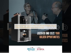 Получите свою идеальную чашку кофе с EVOACAS зерно в чашку кофе автоматом для OCS сценария