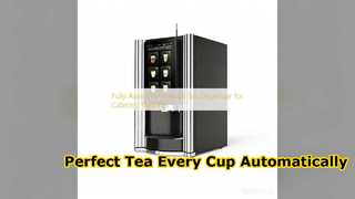 Fully Auto Commercial Tea Dispenser for Bubble Tea Shops