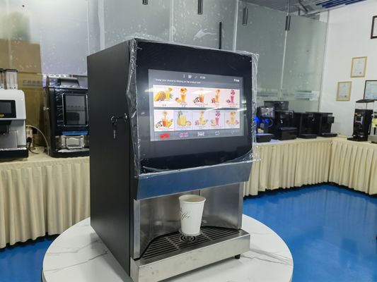 Хорошая цена. Нержавеющая сталь 201 Автоматический настольный кофеварка с улыбкой онлайн