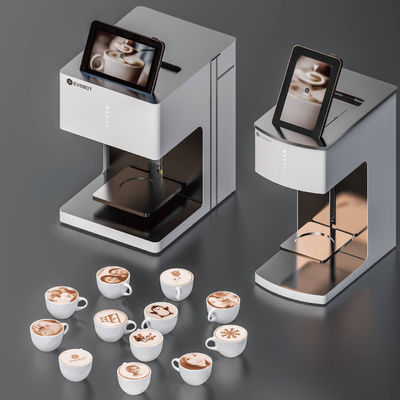OEM ODM Кофейная печатная машина 600DPI Latte Art принтер