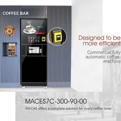 Удобная и современная машина для продажи кофе для вашего бизнеса