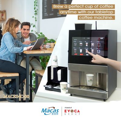 Хорошая цена. 2.2L Коммерческое оборудование для приготовления кофе Машина для продажи кофе из зерна в чашку 2700 Вт онлайн