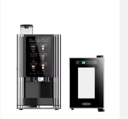 Купить MACES4C-M-00 220V Ресторанное использование Автоматическая кофемашина для эспрессо с платежной системой протокола MDB онлайн изготовление