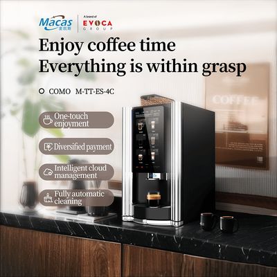 Купить Revolutionize Your Coffee Experience with Our High-Performance Bean To Cup Coffee Vending Machine онлайн изготовление