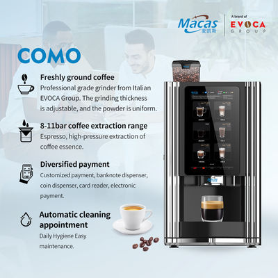 Купить Table Top Espresso Tea Vending Machine for OCS Scenario EVOACAS New Automatic Coffee Vending Machine онлайн изготовление