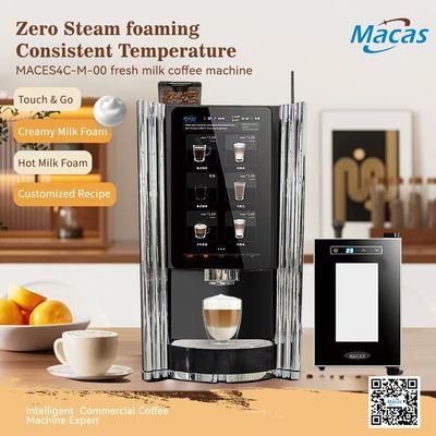 Купить Commercial Coffee Vending Machine Designed to Operate Quietly and Efficiently Ideal for Libraries and Quiet Workspaces онлайн изготовление