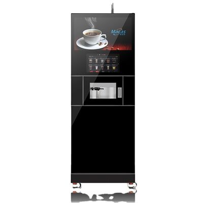 Western GTD Hot Coffee Vending Machine Технические детали для горячего молока и чая Продажа видео доступна в Китае