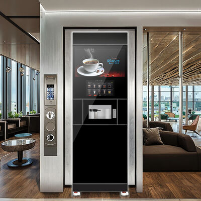 MACAS MACES7C-300-90-00 Commercial Espresso/Cappuccino/Latte Vending Machine 9 Bar Pressure Stainless Steel Boiler Automatic