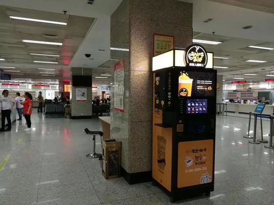 Монета для продажи кофе и чая, работающая на 2200 Вт