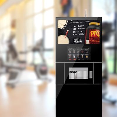 Хорошая цена. Самообслуживание Стоящий кофеварка Интернет 4G WIFI И RJ-45 онлайн