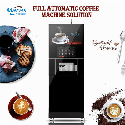 Хорошая цена. Commercial Capacity Floor Standing Coffee Machine with Adjustable Strength Levels and Auto-Cleaning Feature онлайн