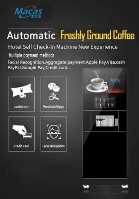 OEM Школьный умный сенсорный экран Кафе торговый автомат Поддержка IOT