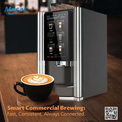 Хорошая цена. Automatic Coffee Vending Machine with 15.6inch Touch Screen suit in HORECA онлайн