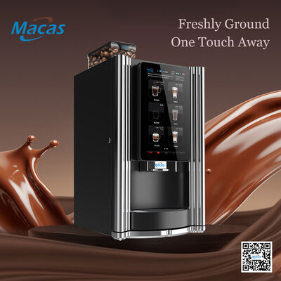 Хорошая цена. Bean To Cup Coffee Vending Machine Featuring Robust Build and Advanced Coffee Extraction Technology for Consistent Taste онлайн